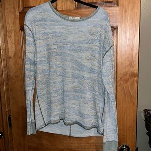 “We the free” free people long sleeve top